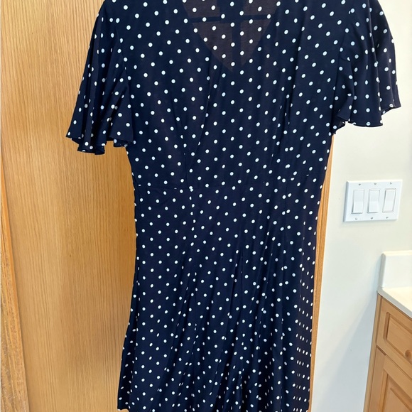 NEW Savannah Polka Dot Pants Dress - Size 7 - Picture 9 of 10